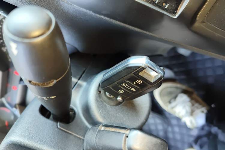 Used Citroen C4 Sega 2016 1.6L Automatic Comfort Model Vehicle Key