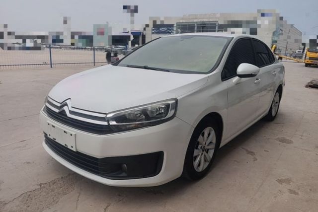 Used Citroen C4 Sega 2016 1.6L Manual Comfort Model