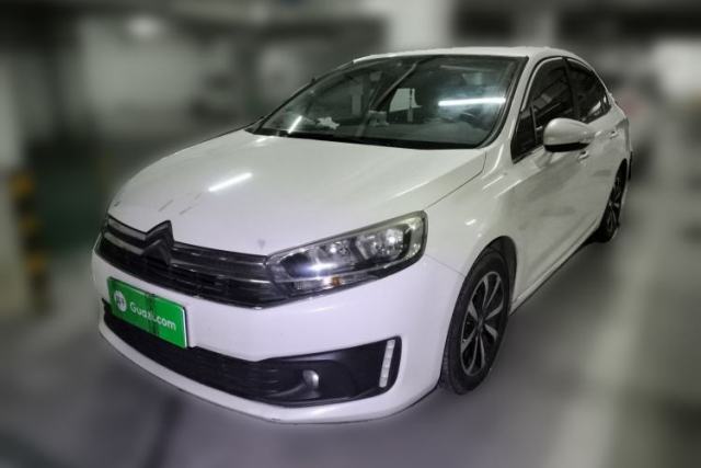 Used Citroen C4 Sega 2016 1.6L Manual Luxury Model