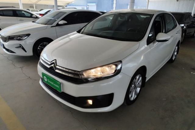 Used Citroen C4 Sega 2016 1.6L Manual Comfort Model