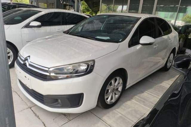 Gebrauchter Citroen C4 Sega 2016 1.6L Automatic Comfort Model