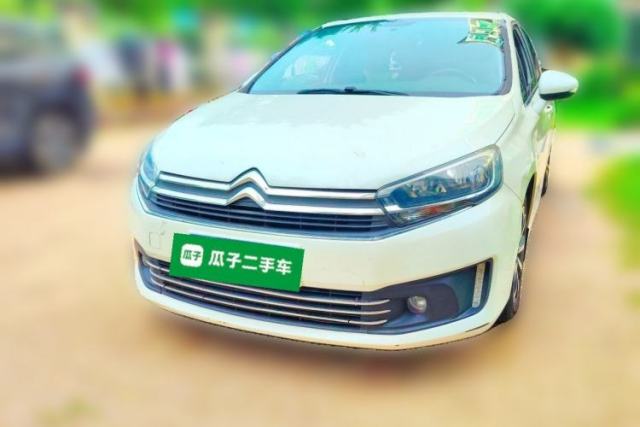 Used Citroen C4 Sega 2016 1.6L Automatic Luxury Model