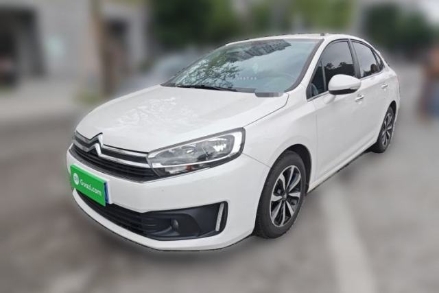 Used Citroen C4 Sega 2016 1.6L Manual Luxury Model