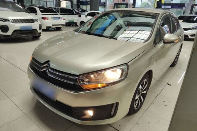 Used Citroen C4 Sega 2016 1.6L Manual Luxury Model
