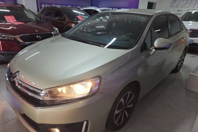 Used Citroen C4 Sega 2016 1.6L Automatic Luxury Model