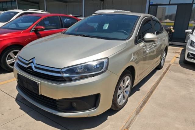 Used Citroen C4 Sega 2016 1.6L Automatic Comfort Model