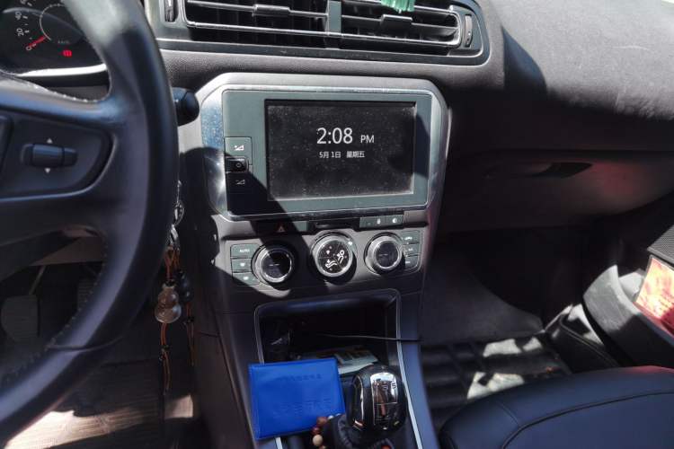 Used Citroen C4 Sega 2016 1.6L Manual Luxury Model Audio And AC Panel