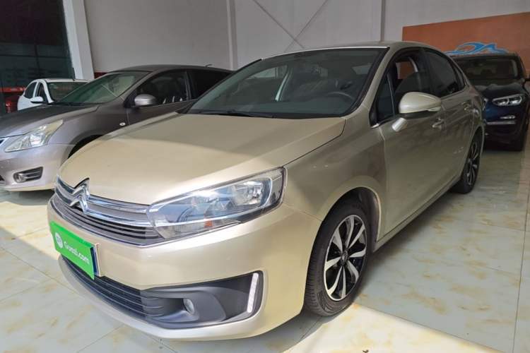 Citroen C4 Sega 2016 1.6L Automatic Luxury Model usado Guazi used car, China used car export, Used car for sale, Used cars, Cheapest cars for sale