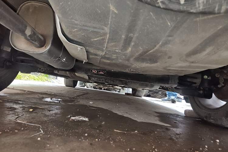 Used Citroen C4 Sega 2016 1.6L Automatic Luxury Model Chassis Rear