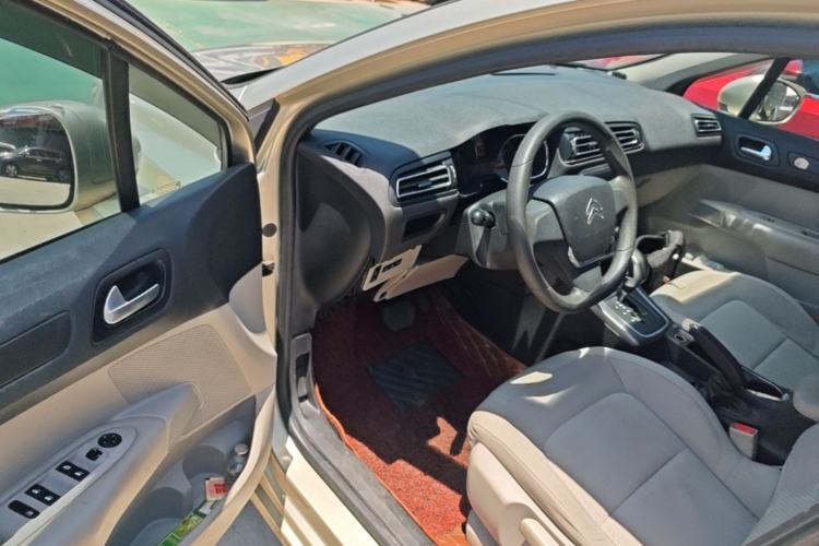 Used Citroen C4 Sega 2016 1.6L Automatic Comfort Model Driver Seat