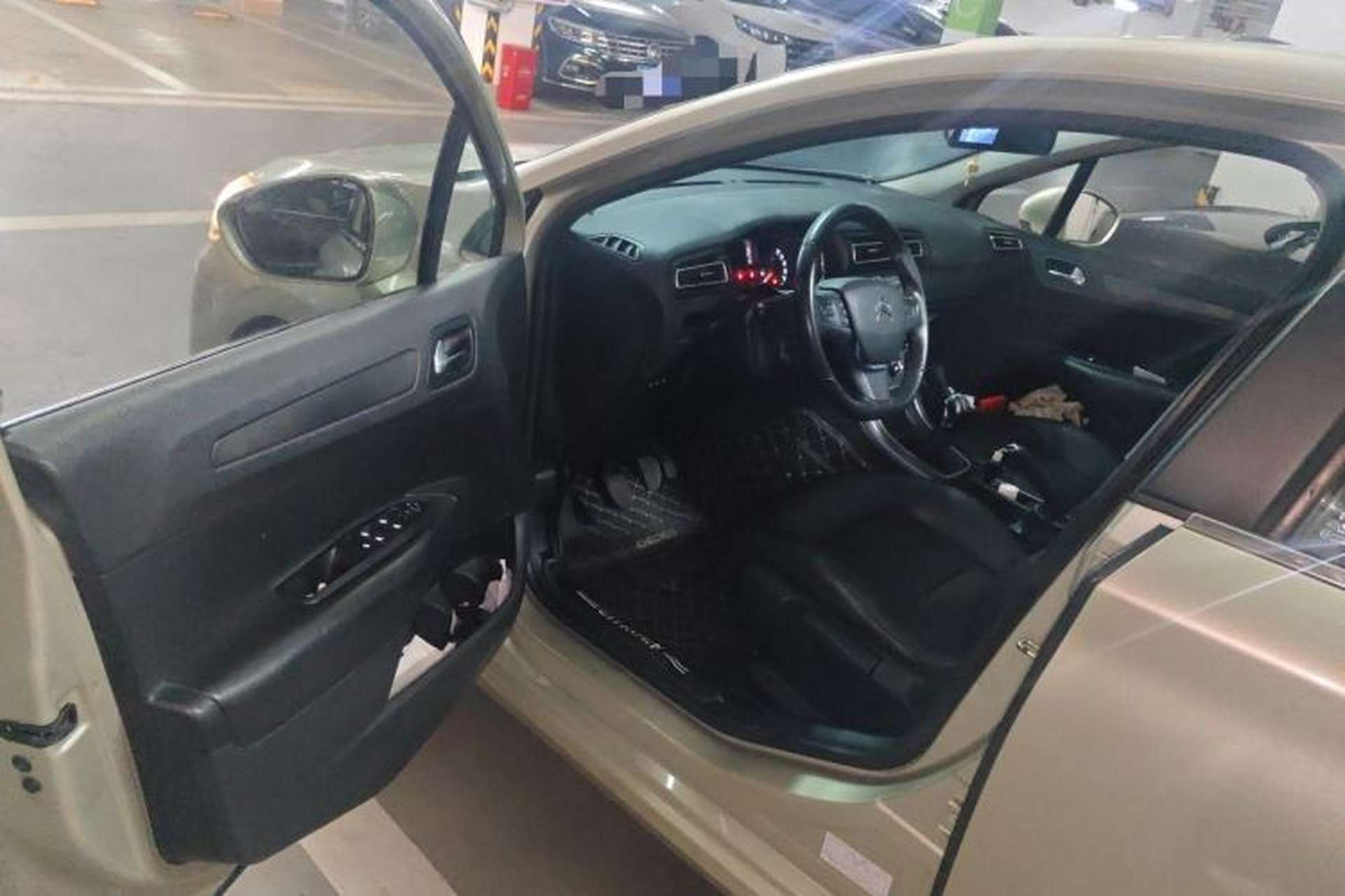 Used Citroen C4 Sega 2016 1.6L Manual Luxury Model Driver Seat