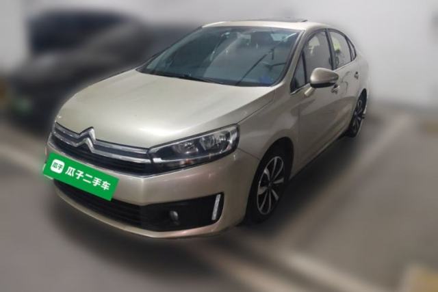 Used Citroen C4 Sega 2016 1.6L Manual Luxury Model