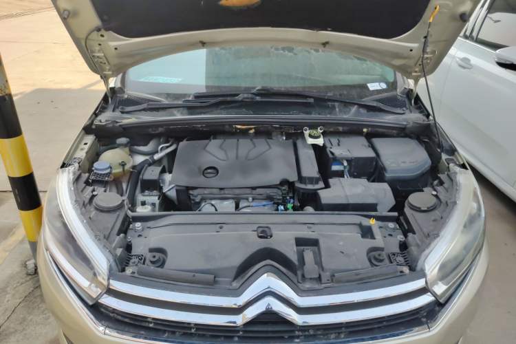Used Citroen C4 Sega 2016 1.6L Automatic Luxury Model Engine Bay