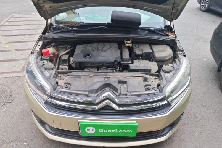 Used Citroen C4 Sega 2016 1.6L Automatic Luxury Model Engine Bay