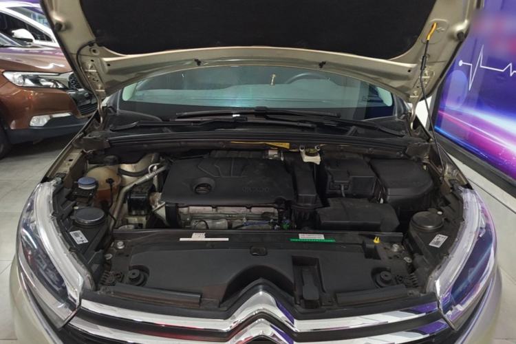 Used Citroen C4 Sega 2016 1.6L Automatic Luxury Model Engine Bay