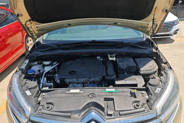Used Citroen C4 Sega 2016 1.6L Automatic Comfort Model Engine Bay