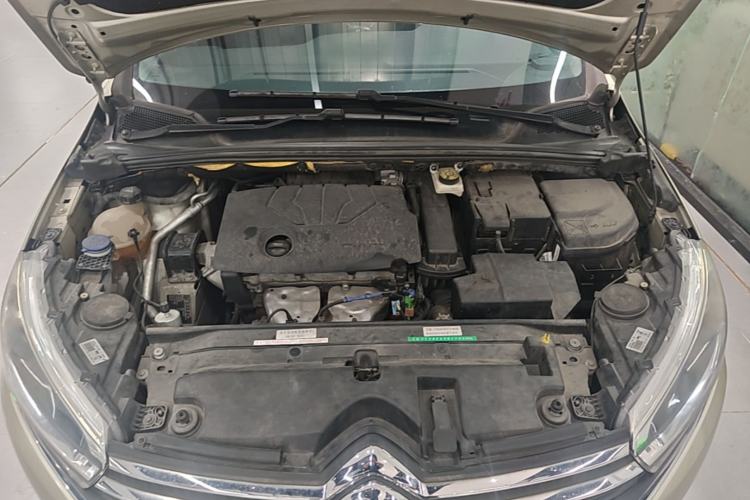 Used Citroen C4 Sega 2016 1.6L Automatic Luxury Model Engine Bay