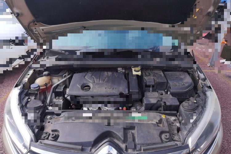 Used Citroen C4 Sega 2016 1.6L Manual Comfort Model Engine Bay
