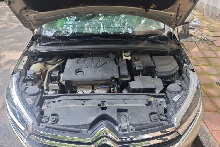 Used Citroen C4 Sega 2016 Joyful Edition 1.6L Automatic Luxury Model Engine Bay