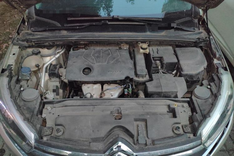 Used Citroen C4 Sega 2016 1.6L Automatic Comfort Model Engine Bay