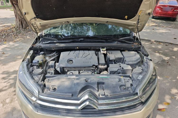 Used Citroen C4 Sega 2016 1.6L Manual Comfort Model Engine Bay