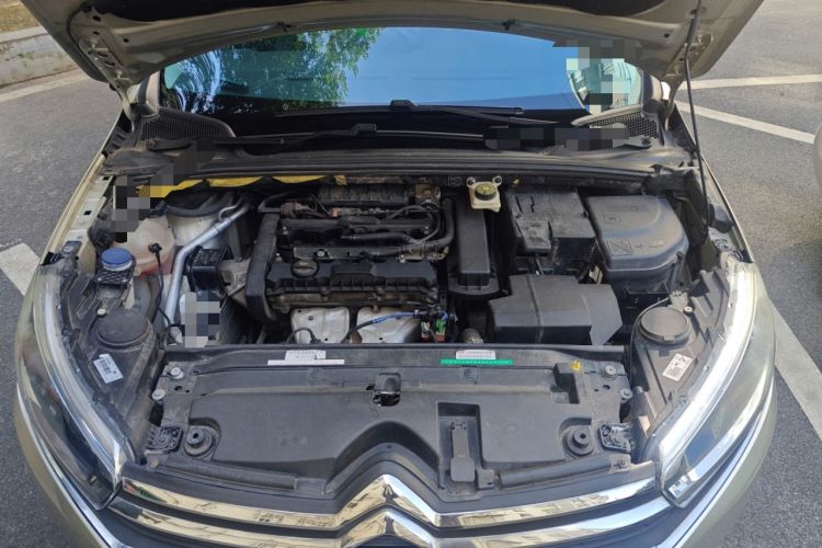 Used Citroen C4 Sega 2016 1.6L Automatic Luxury Model Engine Bay