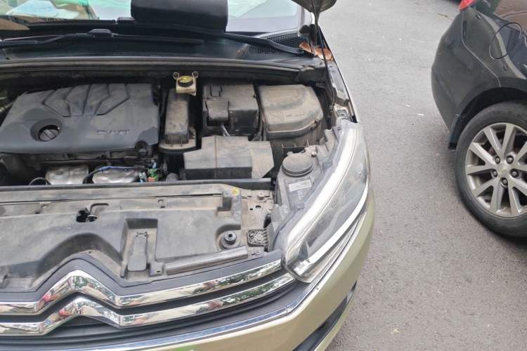 Used Citroen C4 Sega 2016 1.6L Automatic Luxury Model Engine Bay Left