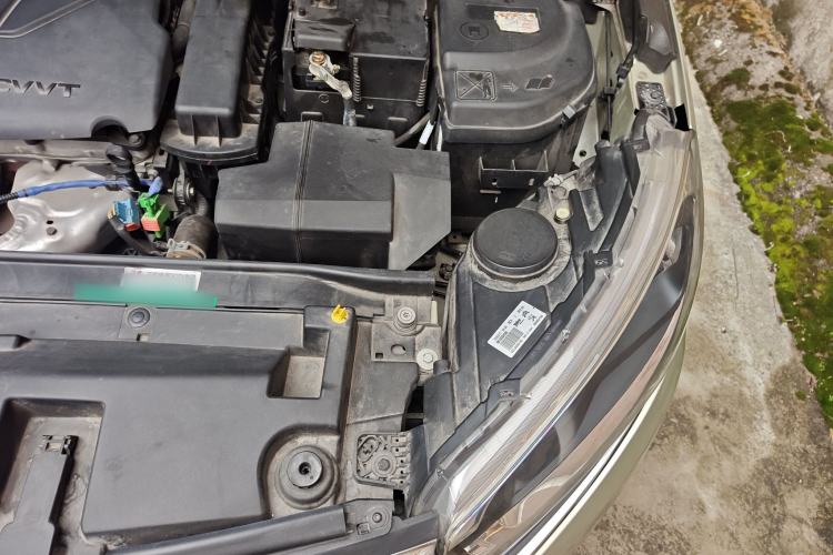 Used Citroen C4 Sega 2016 1.6L Automatic Luxury Model Engine Bay Left
