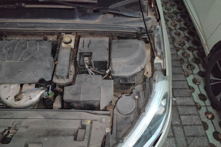 Used Citroen C4 Sega 2016 1.6L Automatic Comfort Model Engine Bay Left