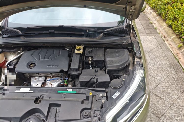 Used Citroen C4 Sega 2016 1.6L Manual Comfort Model Engine Bay Left