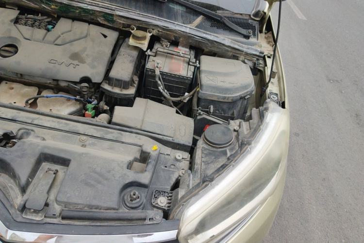 Used Citroen C4 Sega 2016 1.6L Automatic Comfort Model Engine Bay Left