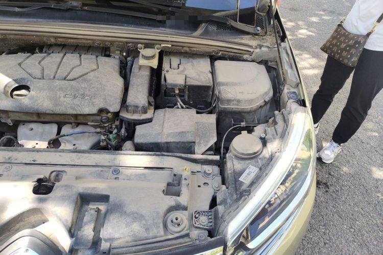 Used Citroen C4 Sega 2016 1.6L Automatic Luxury Model Engine Bay Left
