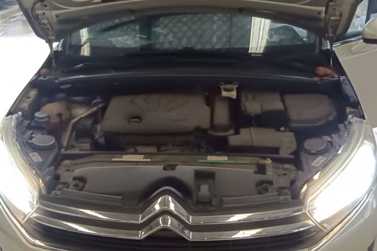 Used Citroen C4 Sega 2016 1.6L Automatic Luxury Model Engine Bay