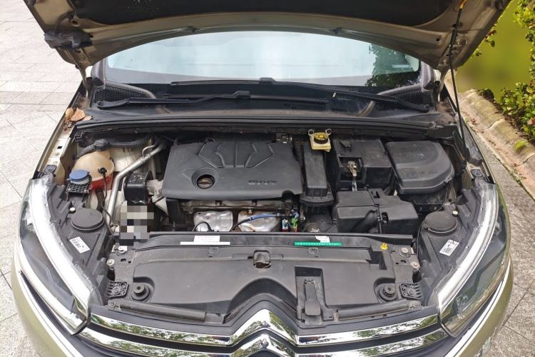 Used Citroen C4 Sega 2016 1.6L Manual Comfort Model Engine Bay