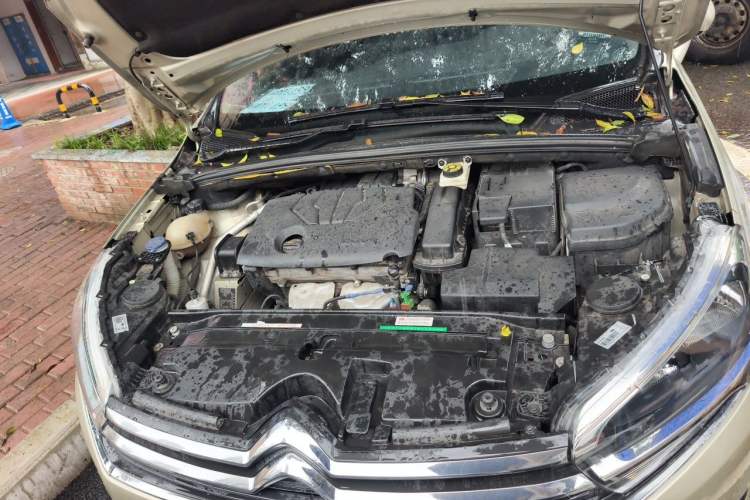 Used Citroen C4 Sega 2016 1.6L Automatic Luxury Model Engine Bay