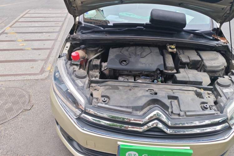 Used Citroen C4 Sega 2016 1.6L Automatic Luxury Model Engine Bay Right