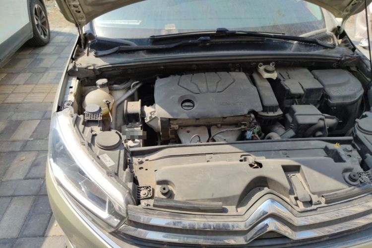 Used Citroen C4 Sega 2016 1.6L Manual Comfort Model Engine Bay Right