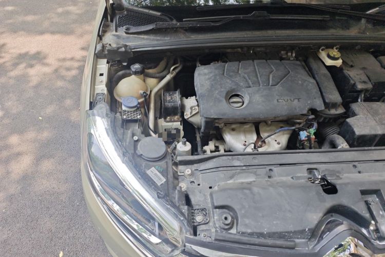 Used Citroen C4 Sega 2016 Joyful Edition 1.6L Automatic Luxury Model Engine Bay Right