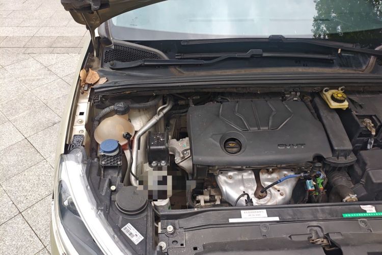 Used Citroen C4 Sega 2016 1.6L Manual Comfort Model Engine Bay Right