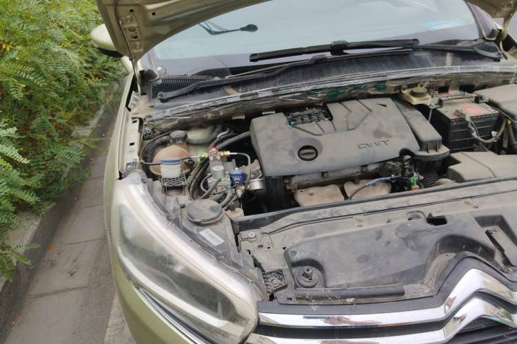 Used Citroen C4 Sega 2016 1.6L Automatic Comfort Model Engine Bay Right