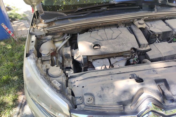 Used Citroen C4 Sega 2016 1.6L Automatic Luxury Model Engine Bay Right