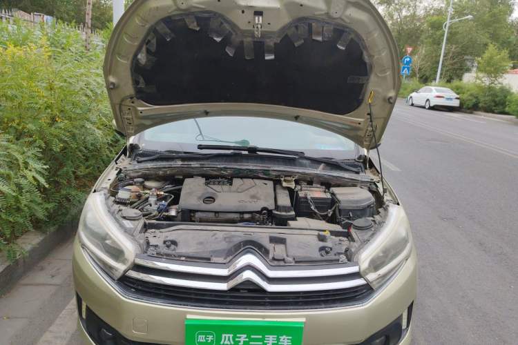 Used Citroen C4 Sega 2016 1.6L Automatic Comfort Model Engine Bay