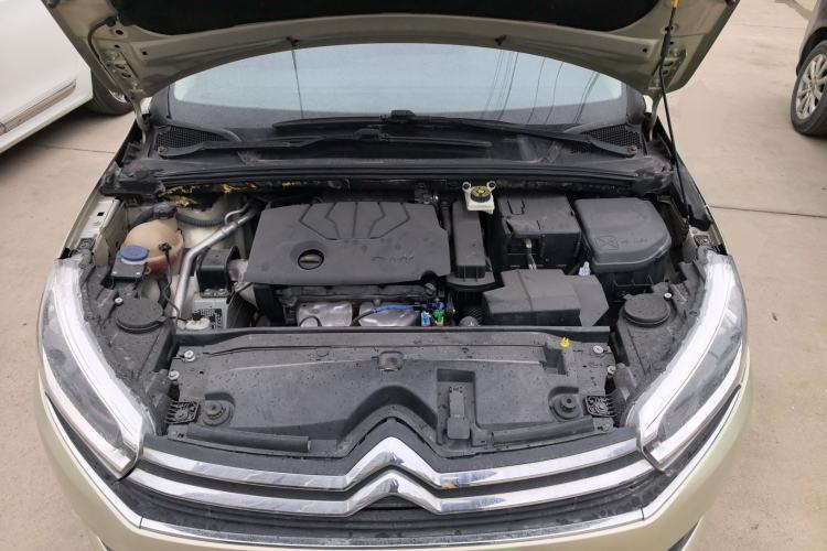 Used Citroen C4 Sega 2016 1.6L Automatic Comfort Model Engine Bay