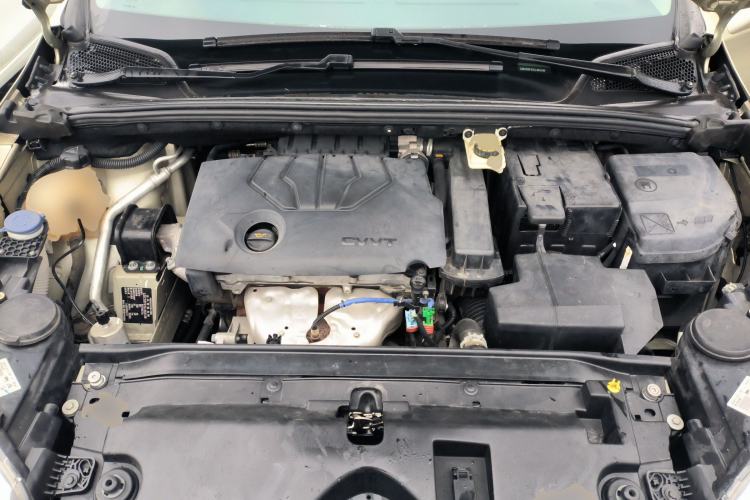 Used Citroen C4 Sega 2016 1.6L Automatic Comfort Model Engine Bay