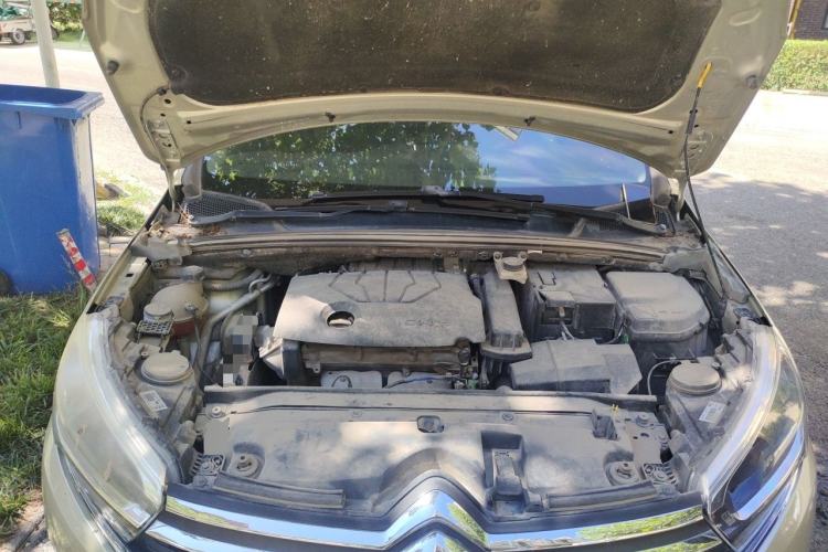 Used Citroen C4 Sega 2016 1.6L Automatic Luxury Model Engine Bay