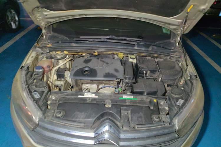 Used Citroen C4 Sega 2016 1.6L Automatic Luxury Model Engine Bay