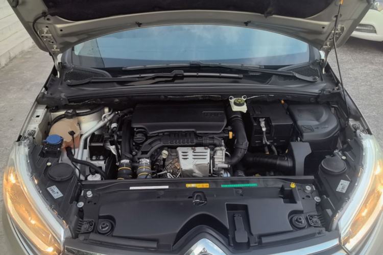 Used Citroen C4 Sega 2016 1.2THP Automatic Flagship Model Engine Bay
