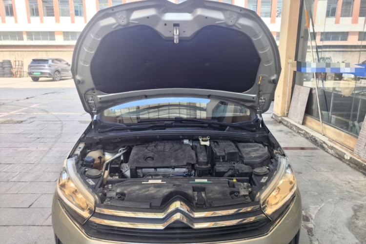 Used Citroen C4 Sega 2016 1.6L Manual Comfort Model Engine Bay