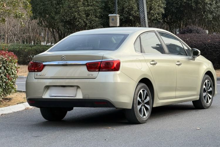 Used Citroen C4 Sega 2016 1.6L Automatic Luxury Model Exterior 1