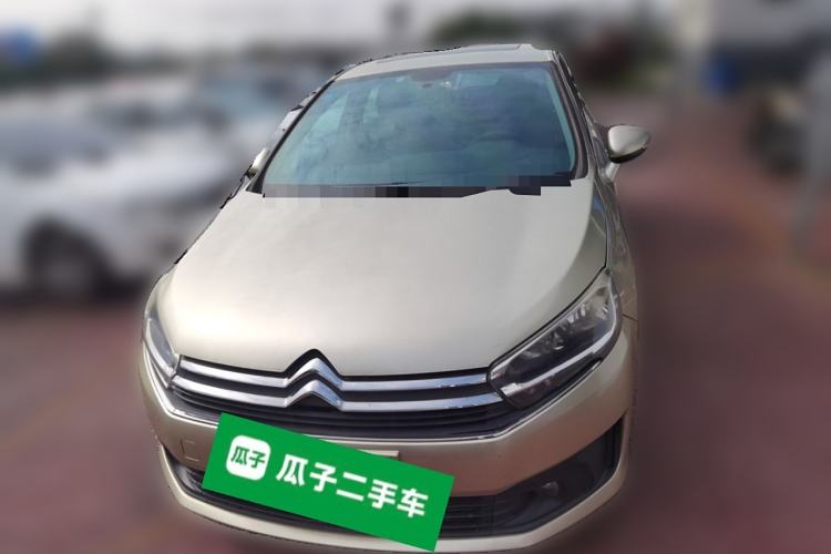Used Citroen C4 Sega 2016 1.6L Manual Comfort Model Exterior 1
